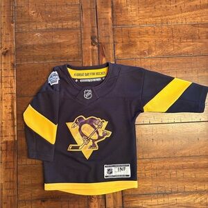 NHL Pittsburgh Penguins Kids Hockey Jersey - 18 months